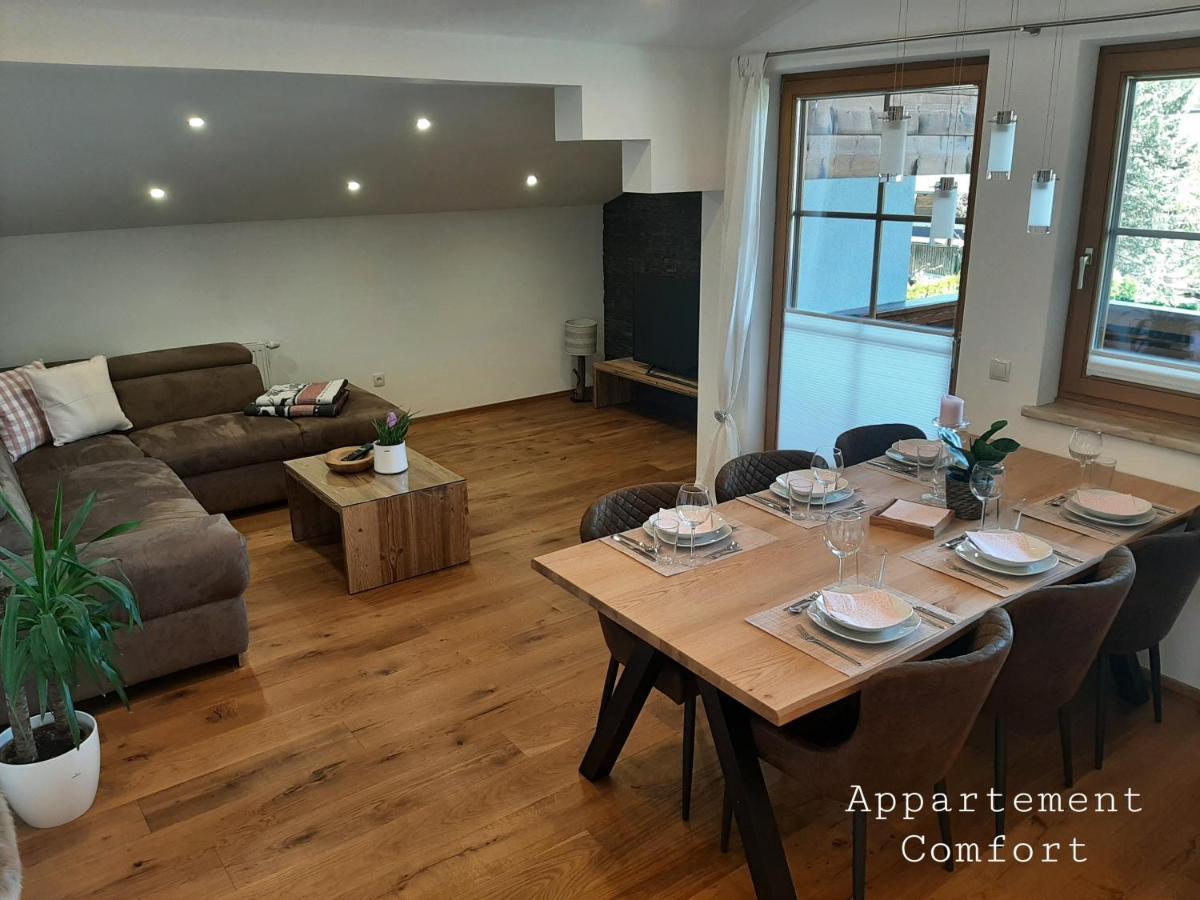 Appartement Eben Im Pongau Eksteriør bilde