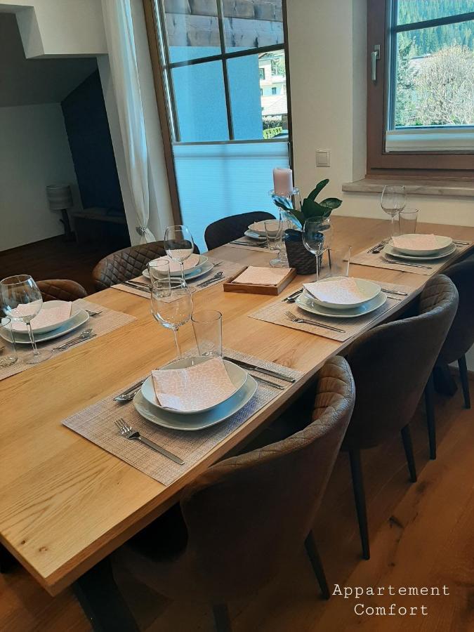 Appartement Eben Im Pongau Eksteriør bilde